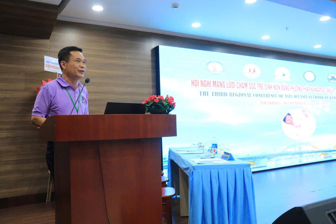 TS. BS Trần Đăng Khoa, Phó Cục trưởng Cục Bà mẹ và Trẻ em 