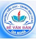 Trường TH-THCS Bế Văn Đàn