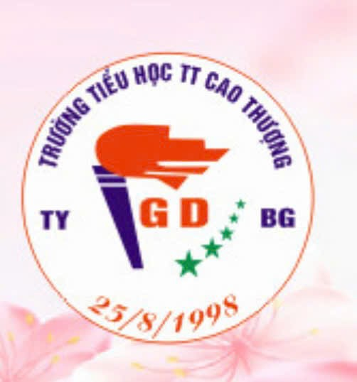 Trường Tiểu học Thị trấn Cao Thượng