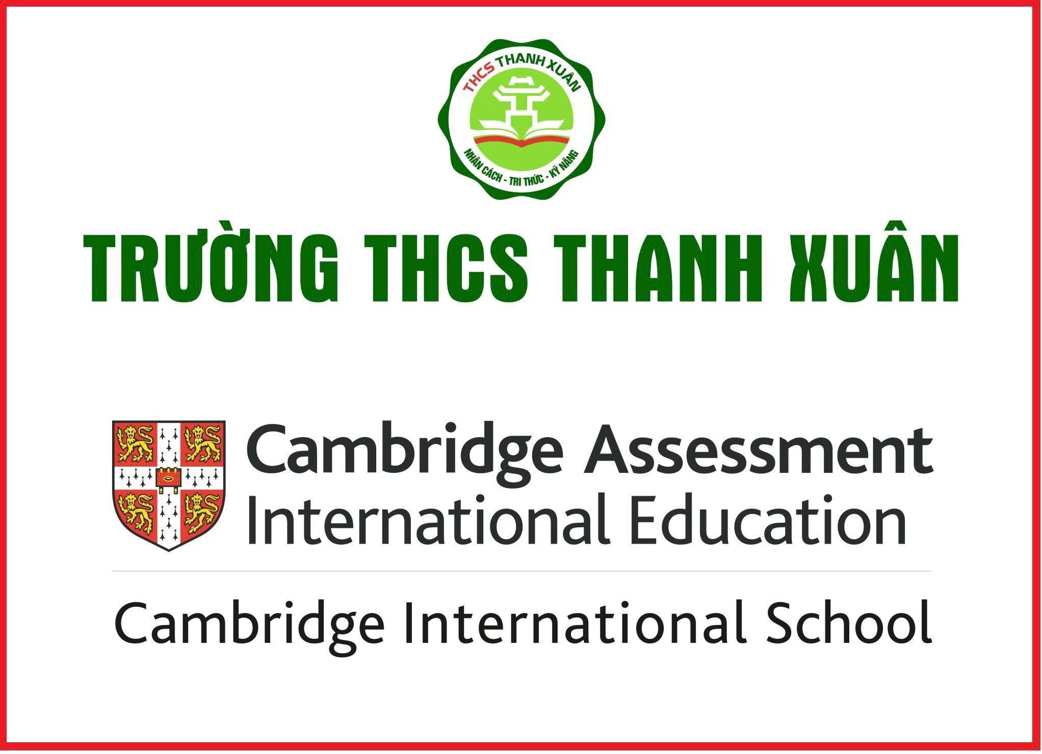 Trường THCS Thanh Xuân