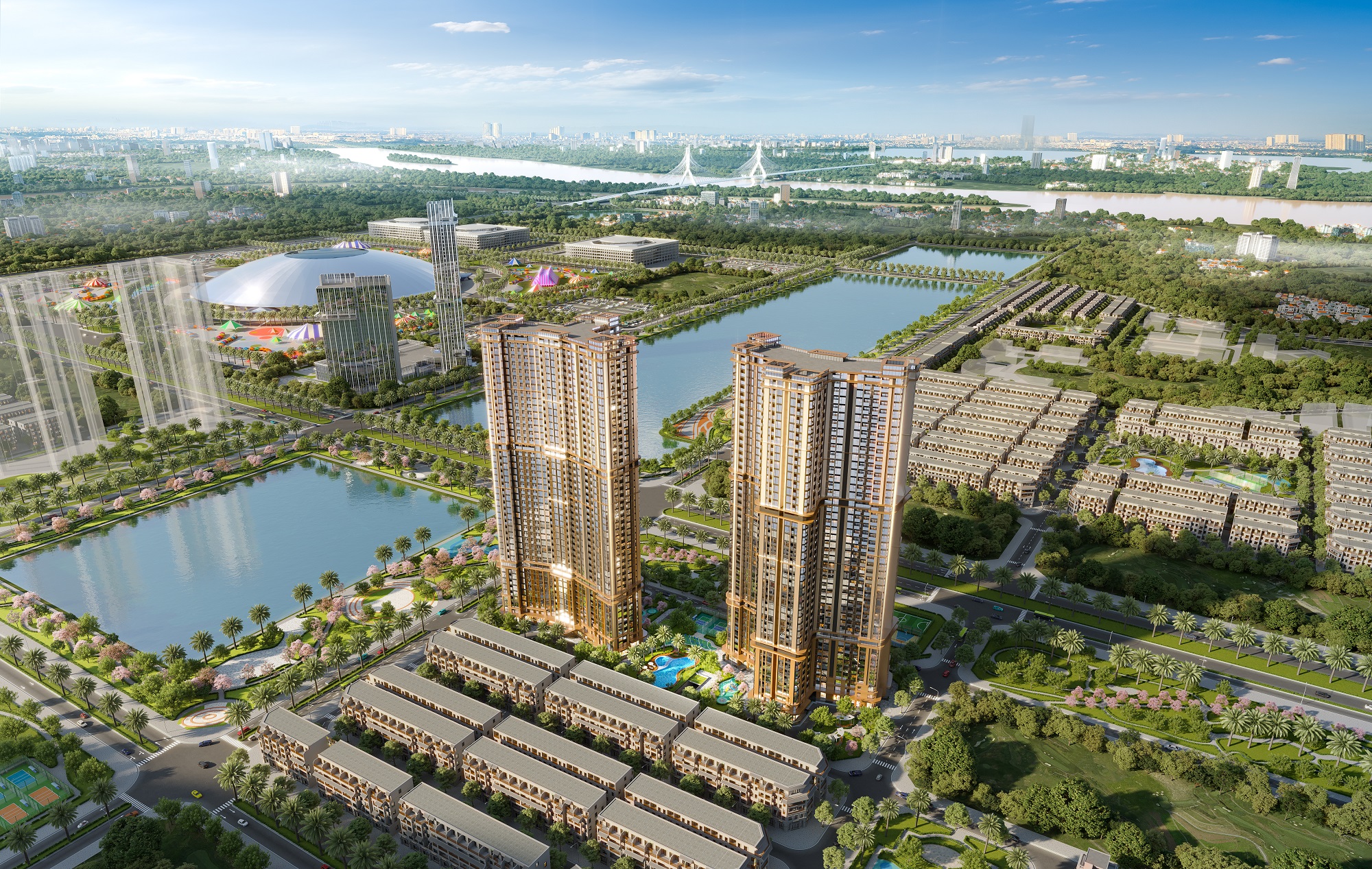 The Continental trở thành tâm điểm của thành phố mới bên sông 01733412646.jpeg