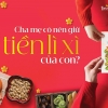 Cha mẹ có nên giữ tiền lì xì của con