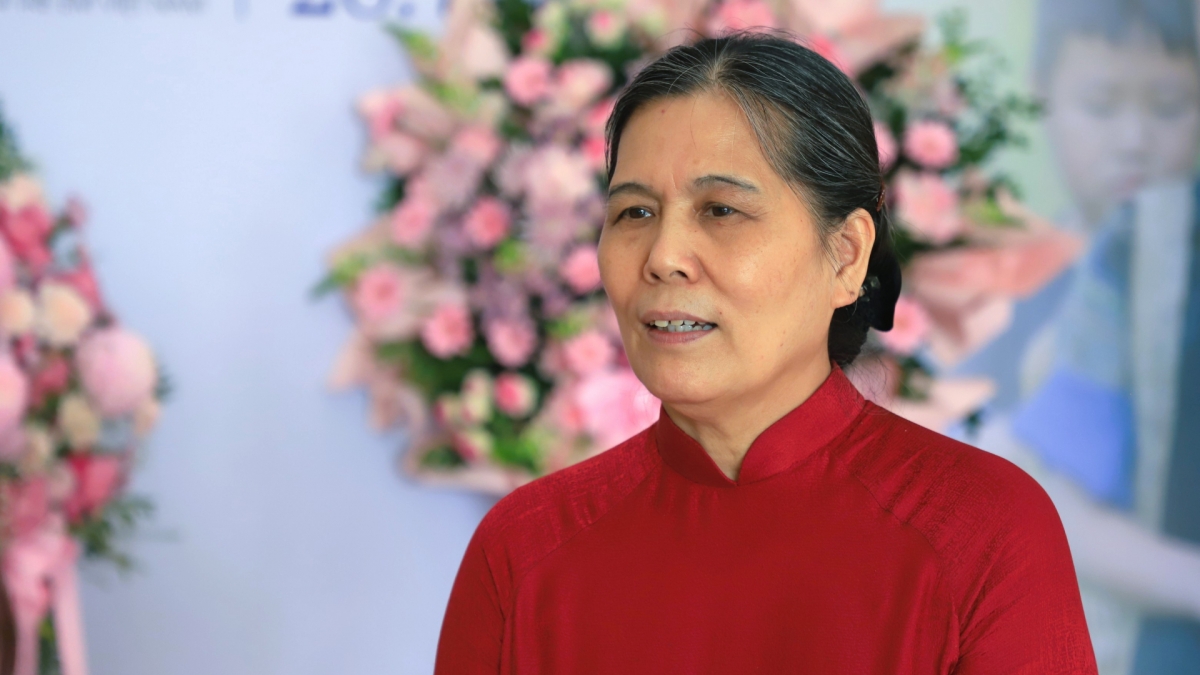 Chủ tịch Hội Bảo vệ quyền trẻ em Việt Nam Nguyễn Thị Thanh Hòa: ‘Tôi vô cùng may mắn vì được làm việc với trẻ em'