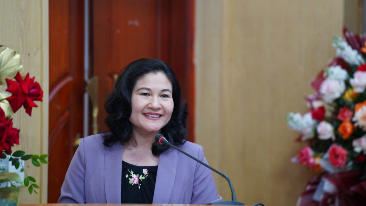 Thứ trưởng Bộ LĐ-TB&XH Nguyễn Thị Hà: '5 thành tựu của Hội BVQTEVN đã góp phần thực hiện quyền trẻ em ở Việt Nam tốt hơn'