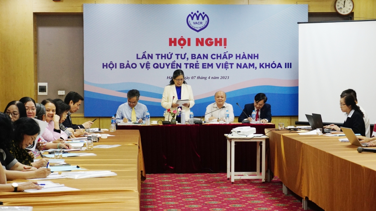 Bổ sung nhân sự vào Ban Chấp hành Hội Bảo vệ quyền trẻ em Việt Nam nhiệm kỳ III  