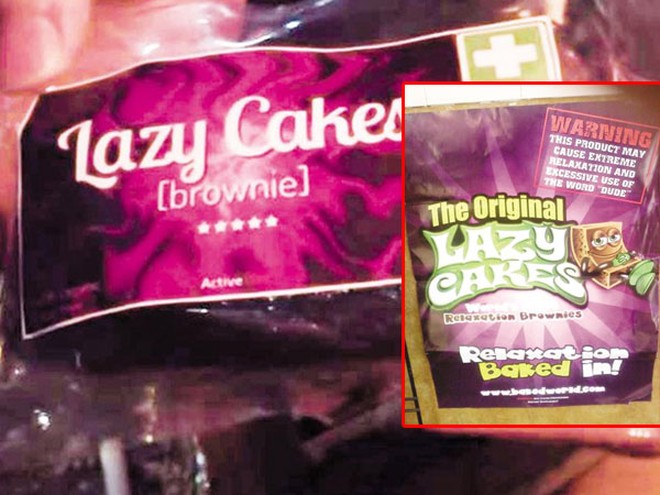 Cảnh báo bánh ngọt Lazy Cakes chứa chất ma tuý