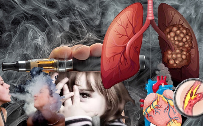 Cảnh báo ngộ độc ma tuý tổng hợp mới ở trẻ em qua dụng cụ thuốc lá điện tử