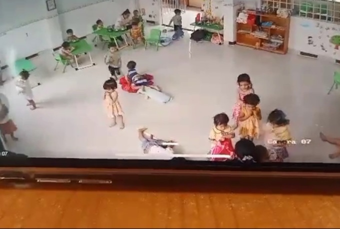 Đồng Nai: Cô giáo trường mầm non tát bé trai 31 cái trong bữa ăn trưa