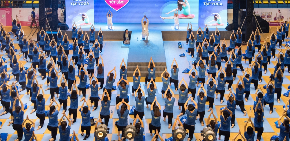 800 mẹ bầu sẽ đồng diễn yoga truyền cảm hứng tại 'Festival Mẹ bầu và em bé 2022'