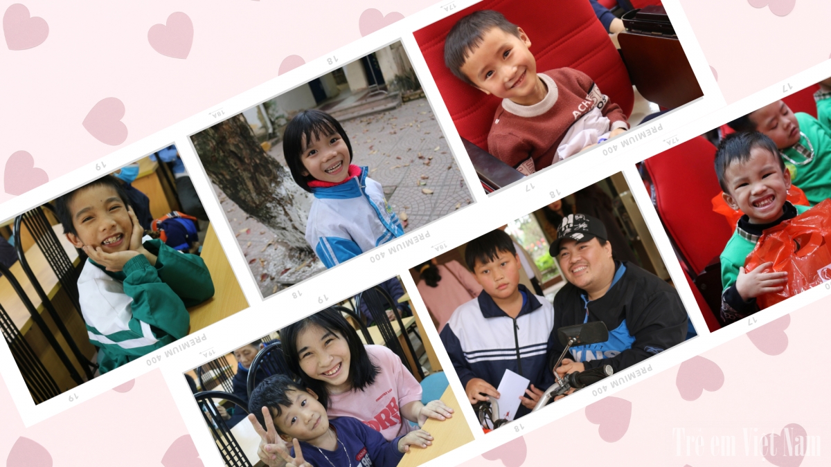 Những khoảnh khắc xúc động trong hành trình ‘Chia sẻ và lan tỏa yêu thương’ của Tập đoàn Bitexco phối hợp với Tạp chí Trẻ em Việt Nam