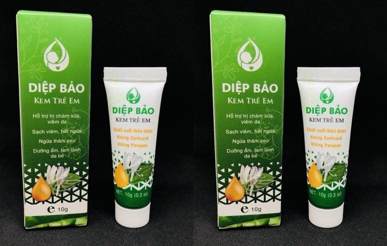 Bộ Y tế yêu cầu kiểm tra kem trẻ em Diệp Bảo bị FDA Mỹ thu hồi