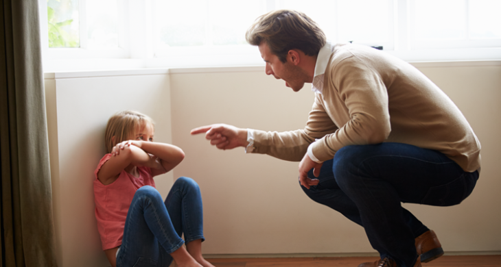 6 lý do tại sao cha mẹ không nên la hét con