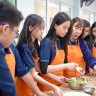 Wellspring Hanoi tiên phong xây dựng bữa ăn học đường tối ưu năng lượng theo từng độ tuổi