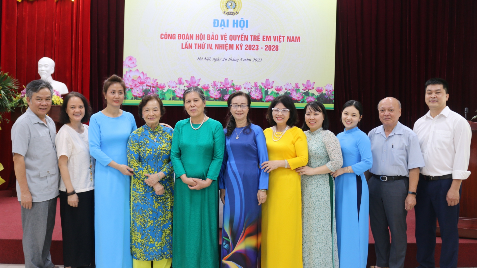 Hội Bảo vệ quyền trẻ em Việt Nam tổ chức Đại hội Công đoàn lần thứ IV