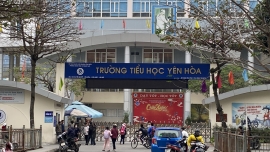 Lãnh đạo trường Tiểu học Yên Hoà nói gì sau vụ cháy?