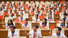 Phiên họp giả định 'Quốc hội trẻ em' lọt top 10 vấn đề, sự kiện tiêu biểu của Quốc hội năm 2023