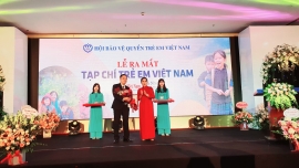 Tạp chí Trẻ em Việt Nam: Chuyên biệt trong truyền thông về thực thi quyền trẻ em