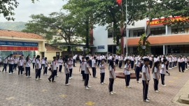 Bà Rịa - Vũng Tàu cấm các trường ép học sinh mua đồng phục đầu năm học