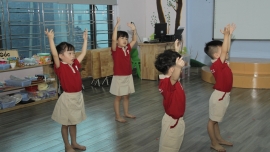Aerobic giúp trẻ phát triển tư duy và thể chất
