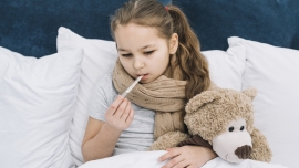 5 cách đo thân nhiệt cho trẻ khi sốt