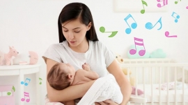 Lợi ích của hát ru với trẻ sơ sinh