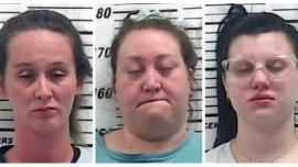 Bốn người phụ nữ bị bắt vì đeo mặt nạ dọa ma trẻ mầm non