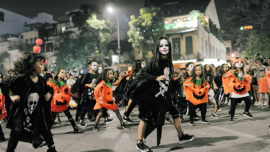 Những địa điểm vui chơi hấp dẫn cho bé dịp Lễ hội Halloween ở Hà Nội