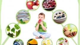 Các loại thực phẩm quan trọng cho não mà trẻ em cần