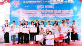 Thái Bình: Biểu dương người khuyết tật và trẻ mồ côi tiêu biểu năm 2022