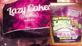Cảnh báo bánh ngọt Lazy Cakes chứa chất ma tuý