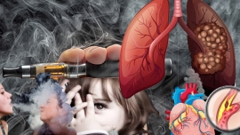 Cảnh báo ngộ độc ma tuý tổng hợp mới ở trẻ em qua dụng cụ thuốc lá điện tử