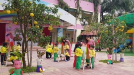 Từ 1/1/2023, trẻ mầm non học tư thục Nam Định được hỗ trợ 160.000 đồng/tháng