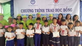 Bình Thuận: Hơn 500 triệu đồng hỗ trợ trẻ em khuyết tật, khó khăn