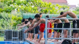 Hơn 66% học sinh chưa được học bơi và chưa biết bơi