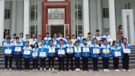 Nam Định: Trường THCS Đào Sư Tích đoạt 4 huy chương Vàng kỳ thi Olympic Toán tiếng Anh - SEAMO 2023