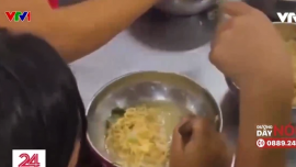 Sau vụ bữa ăn bán trú bị bớt xén, Sở GD-ĐT Lào Cai yêu cầu các trường THPT lắp camera giám sát khu bếp ăn