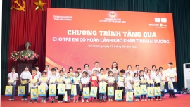 Quỹ Bảo trợ trẻ em Việt Nam: Đồng hành cùng trẻ em đặc biệt khó khăn