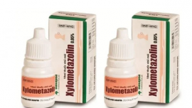 Thu hồi dung dịch nhỏ mũi Xylometazolin 0,05% do không đạt tiêu chuẩn chất lượng