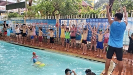 Phòng, chống tai nạn đuối nước cho trẻ em, học sinh tỉnh Phú Thọ