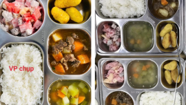 Trường Mầm non Quốc tế Mỹ Montessori (AMIS): Nhiều phụ huynh bức xúc về chất lượng bữa ăn