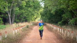 'Cô gái sa mạc' Thanh Vũ: Các runner sẽ muốn trải nghiệm nhiều lần cung đường chạy tại Tây Ninh