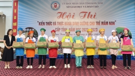 Kon Tum tổ chức Hội thi 'Kiến thức và thực hành dinh dưỡng cho trẻ mầm non' cấp tỉnh