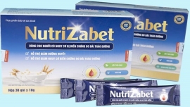 Quảng cáo Nutrizabet như thuốc, Công ty Dược Taphaco bị phạt