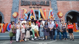 Sun World Ba Na Hills hút khách đến trải nghiệm chuỗi lễ hội mùa hè