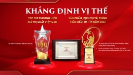SeABank được vinh danh 2 sản phẩm dịch vụ, tài chính tiêu biểu và top 100 thương hiệu giá trị nhất Việt Nam
