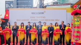 Bac A Bank khai trương phòng giao dịch mới tại Nam Định