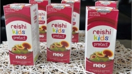 Vì sao quảng cáo REISHI KIDS® PROTECT cho trẻ nhỏ bị Cục An toàn thực phẩm xử phạt?