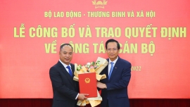 Ông Đinh Tiến Hải giữ chức Giám đốc Quỹ Bảo trợ trẻ em Việt Nam