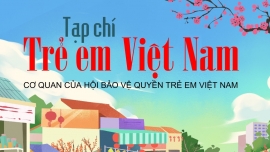 Tạp chí Trẻ em Việt Nam tuyển phóng viên, cán bộ truyền thông - quảng cáo