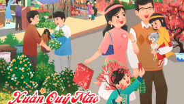 Lời nhắn nhủ đầu xuân tới Quý độc giả Tạp chí Trẻ em Việt Nam